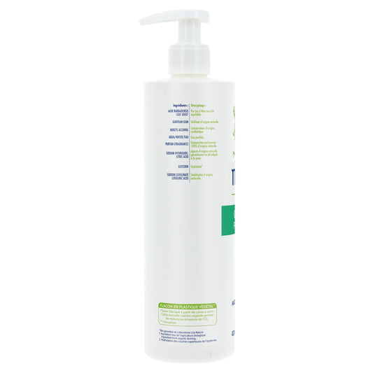 Gesicht Körper Haar Gel 0% Silikon Bio Aloe Vera Matessance LEA NATURE