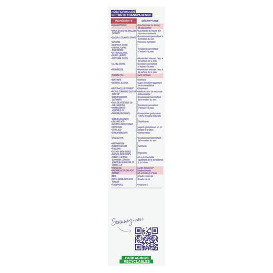 Sublimaktive Bio-Gesichtscreme für reife Haut JONZAC THERMAL WATER
