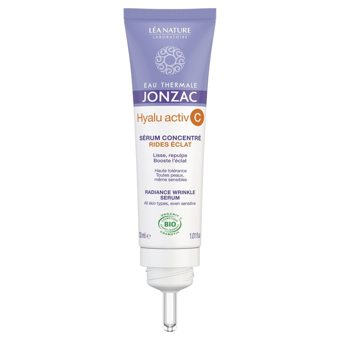 Sérum Visage Anti-Rides Éclat Lissant Hyalu Activ C Bio EAU THERMALE JONZAC