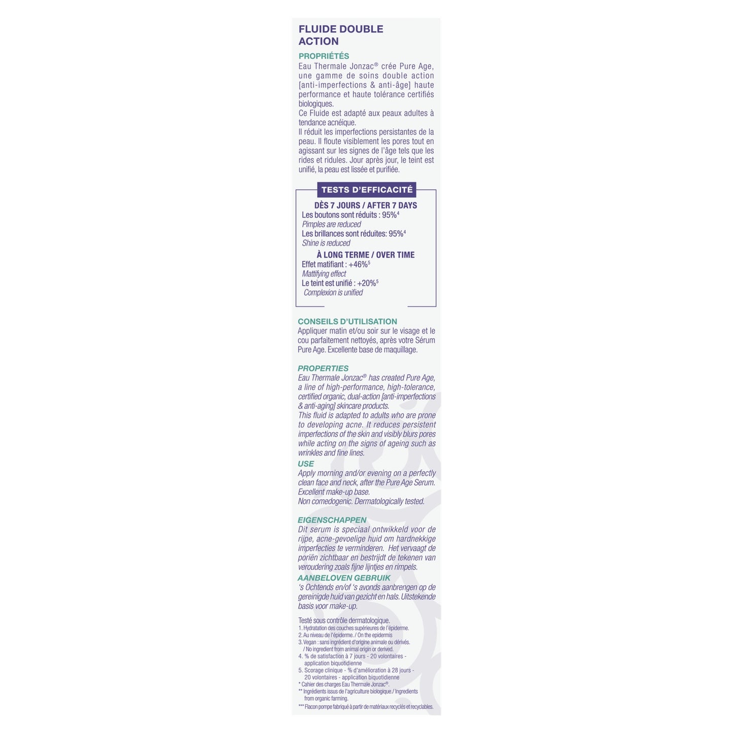 Bio-Honigtraum Anti-Imperfection Anti-Aging-Gesichtscreme JONZAC THERMALQUELLWASSER