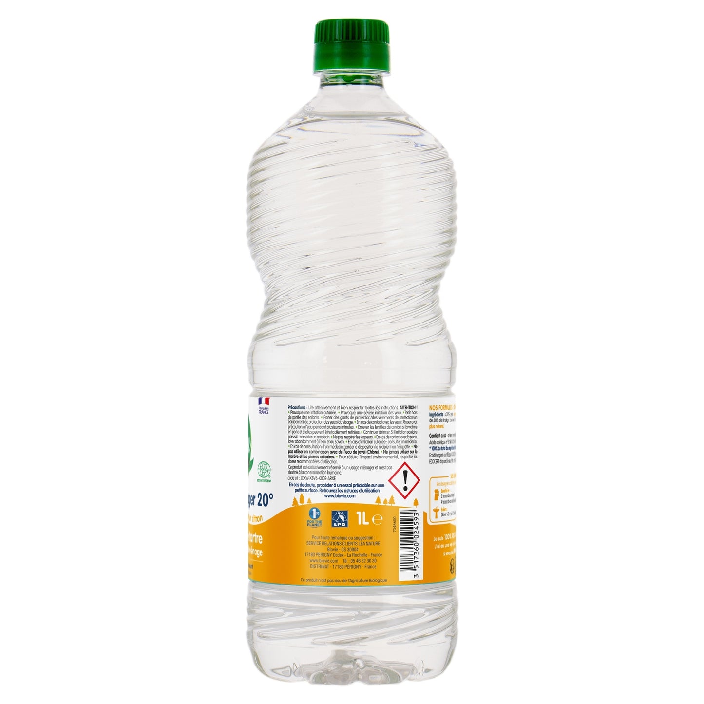 BIOVIE Mehrzweck-Haushaltsreiniger mit Zitronenduft