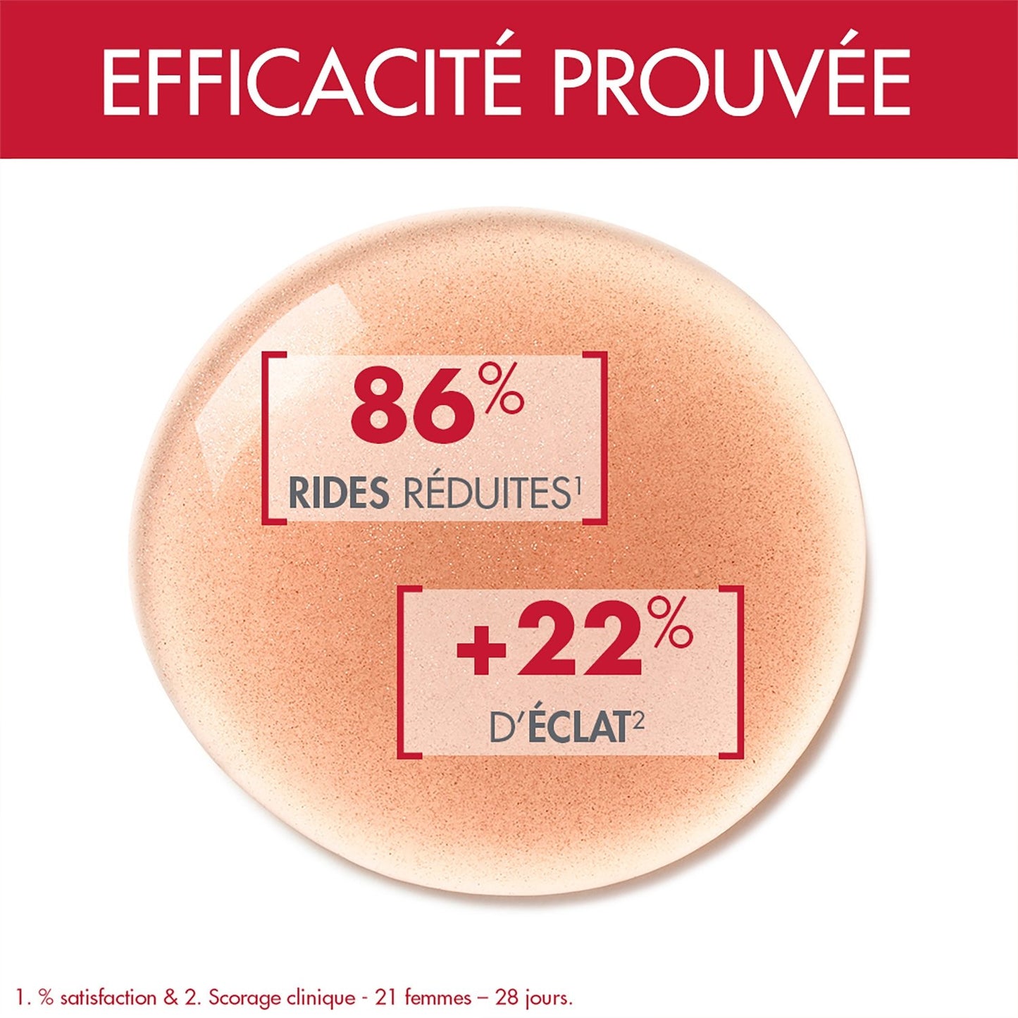 SO'BIO ETIC Bio-Granatapfel-Gesichtsserum gegen Falten und für intensive Ausstrahlung