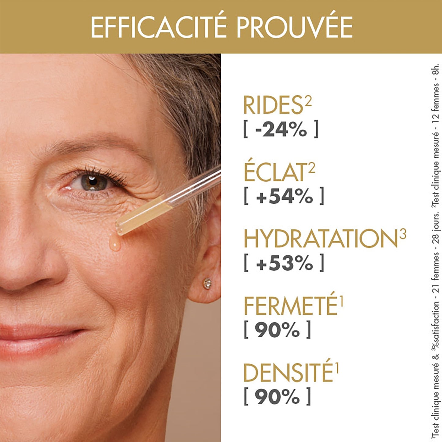 SO'BIO ETIC Kostbare Bio-Argan-Global-Anti-Aging-Serum-Gesichtsbehandlung