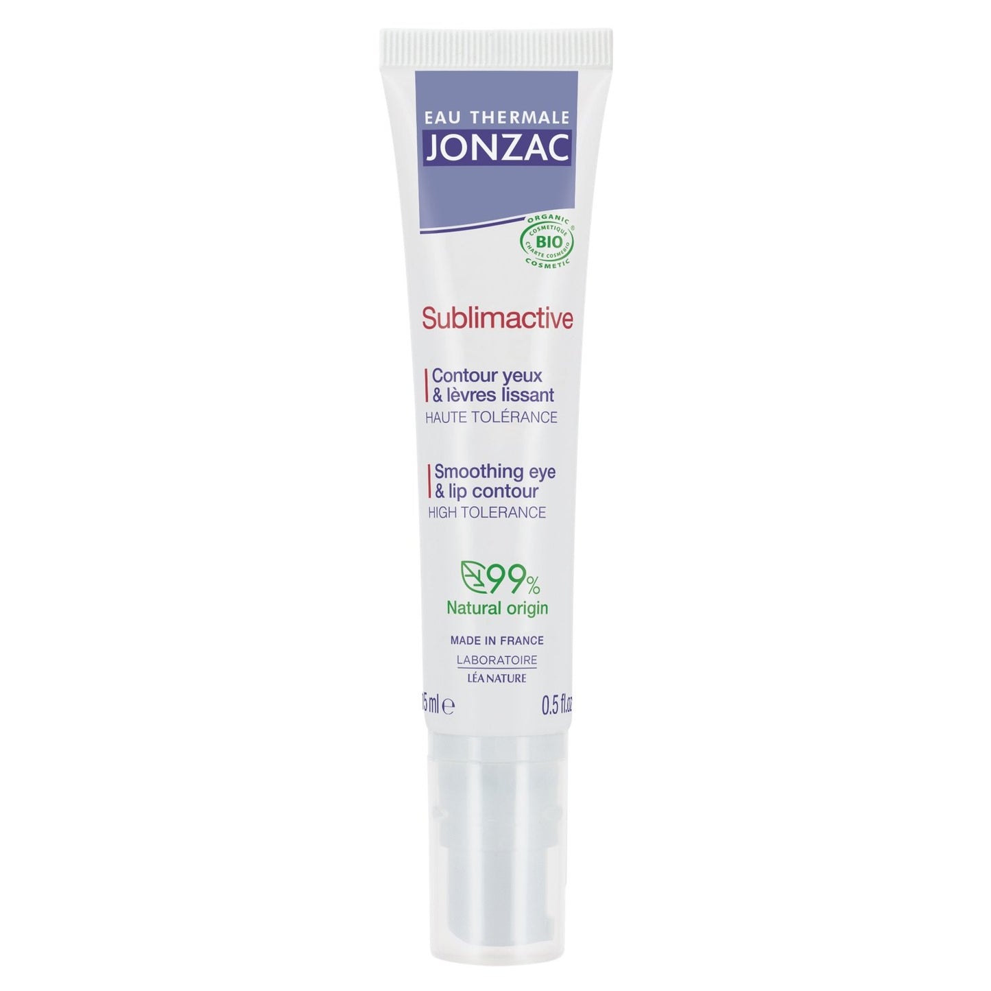 Contour des Yeux Hydratant et Lissant Contour des Yeux et des Lèvres Anti-Rides et Fermeté Bio EAU THERMALE JONZAC le flacon de 15mL
