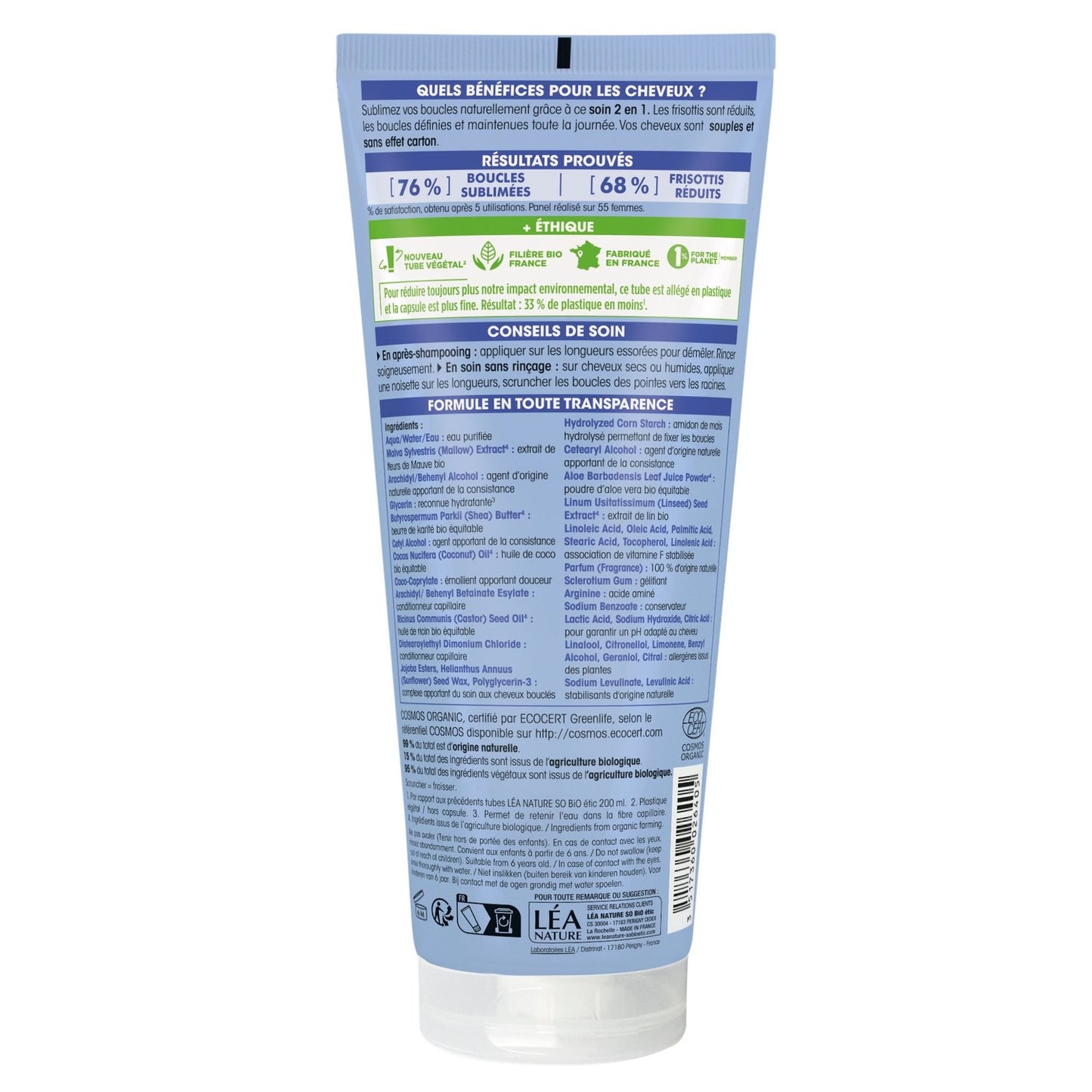 SO'BIO ETIC Linen Curls Hair Care