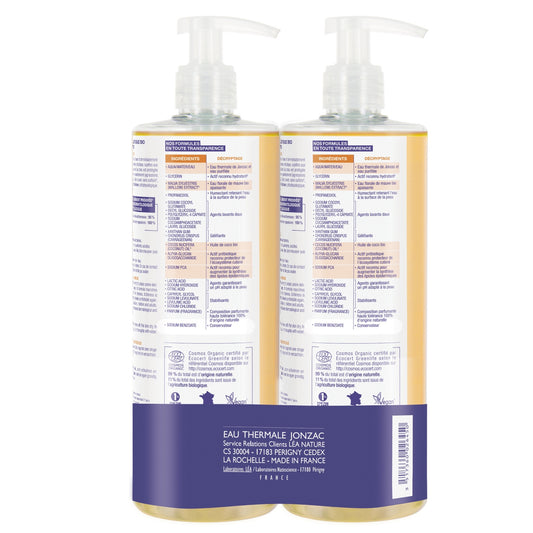 Huile de Douche Nutritive et Relipidante EAU THERMALE JONZAC