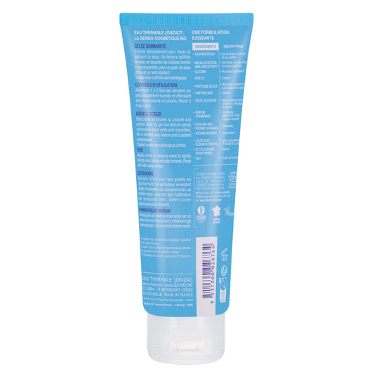 Gelée Visage Toutes Peaux Exfoliant Doux Haute Tolérance EAU THERMALE JONZAC