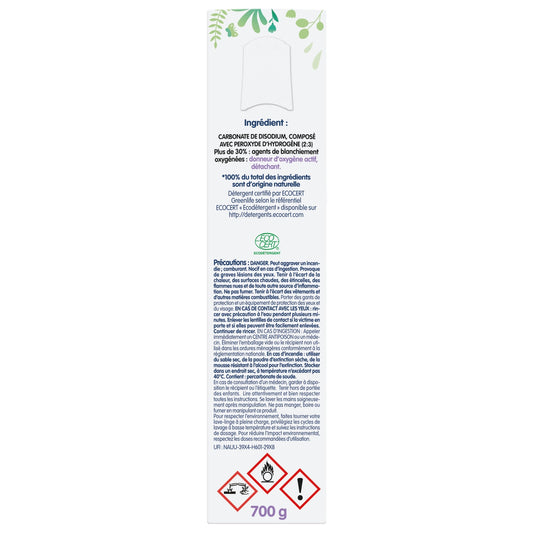 Percarbonate de Soude Détache & Blanchit BIOVIE