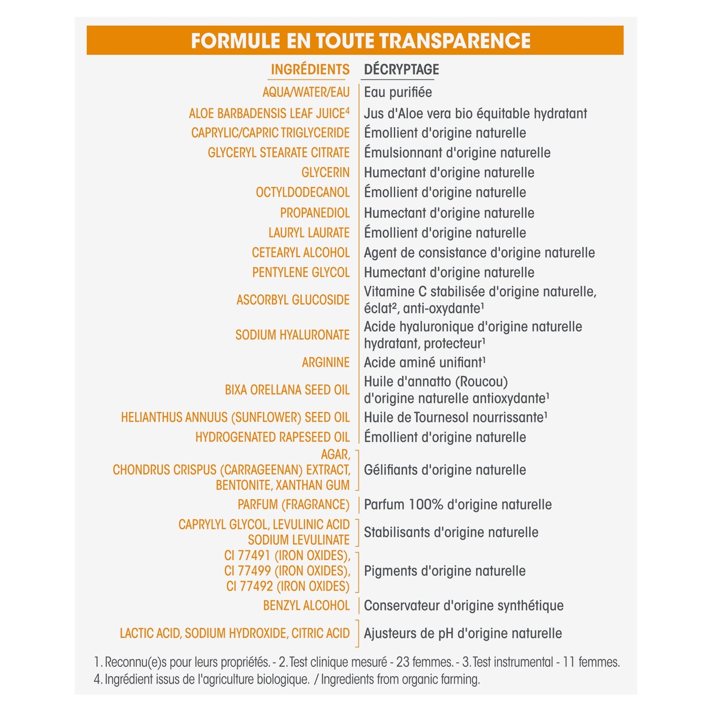 SO BIO ETIC Radiance Booster Feuchtigkeitscreme