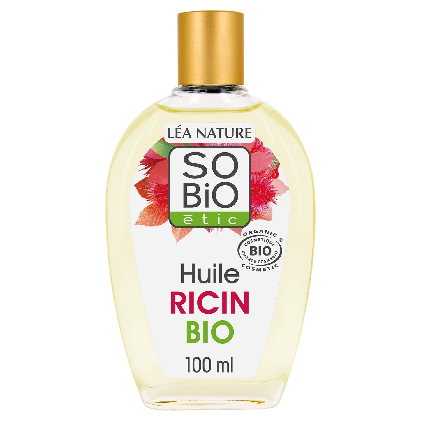 Huile Végétale Fortifie Cheveux et Ongles So'bio Etic SO BIO ETIC le flacon de 100mL