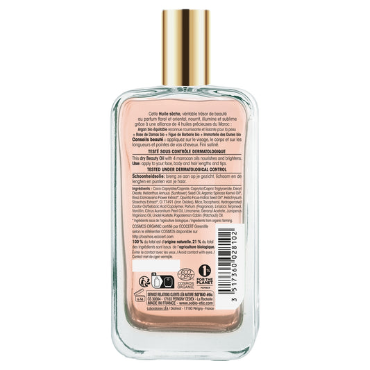 Huile Sèche Visage Corps Cheveux Argan Bio SO BIO ETIC
