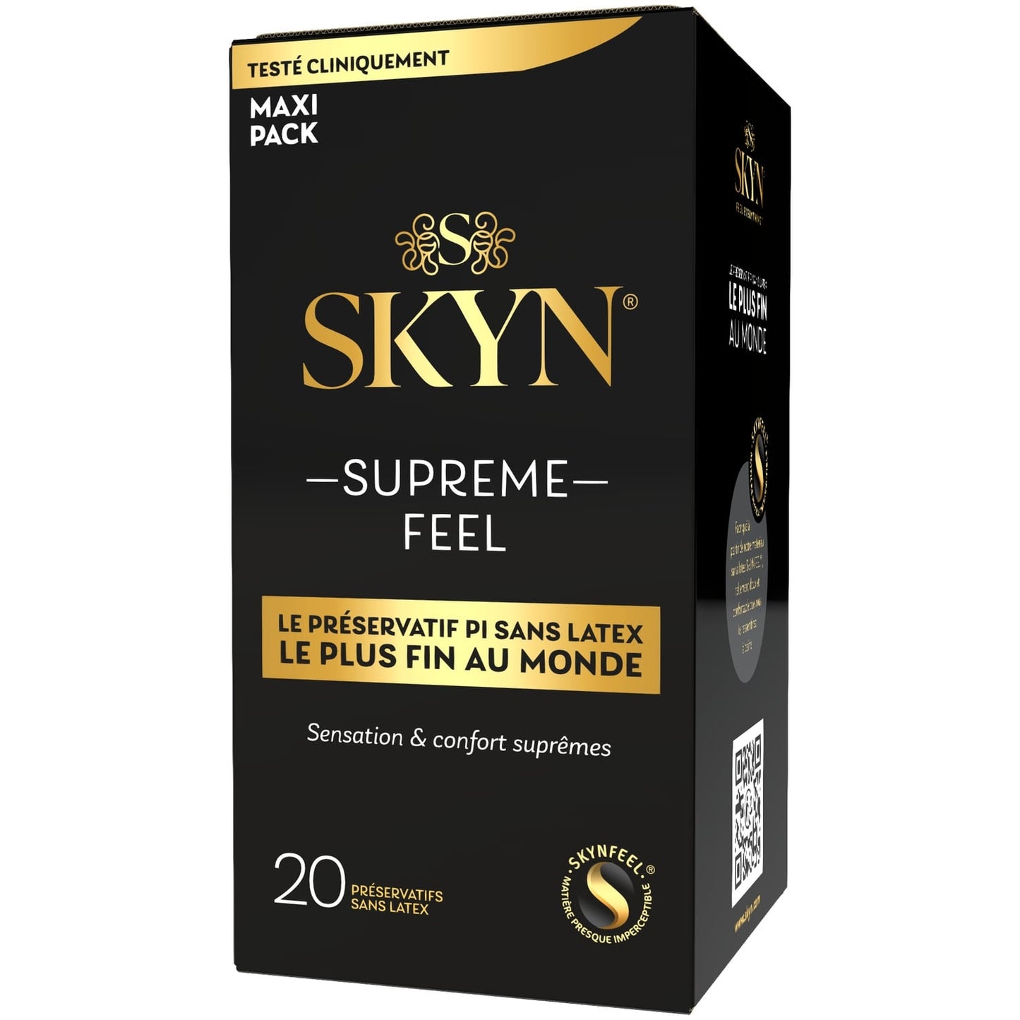 Préservatifs Supreme Feel Sensation et Confort SKYN