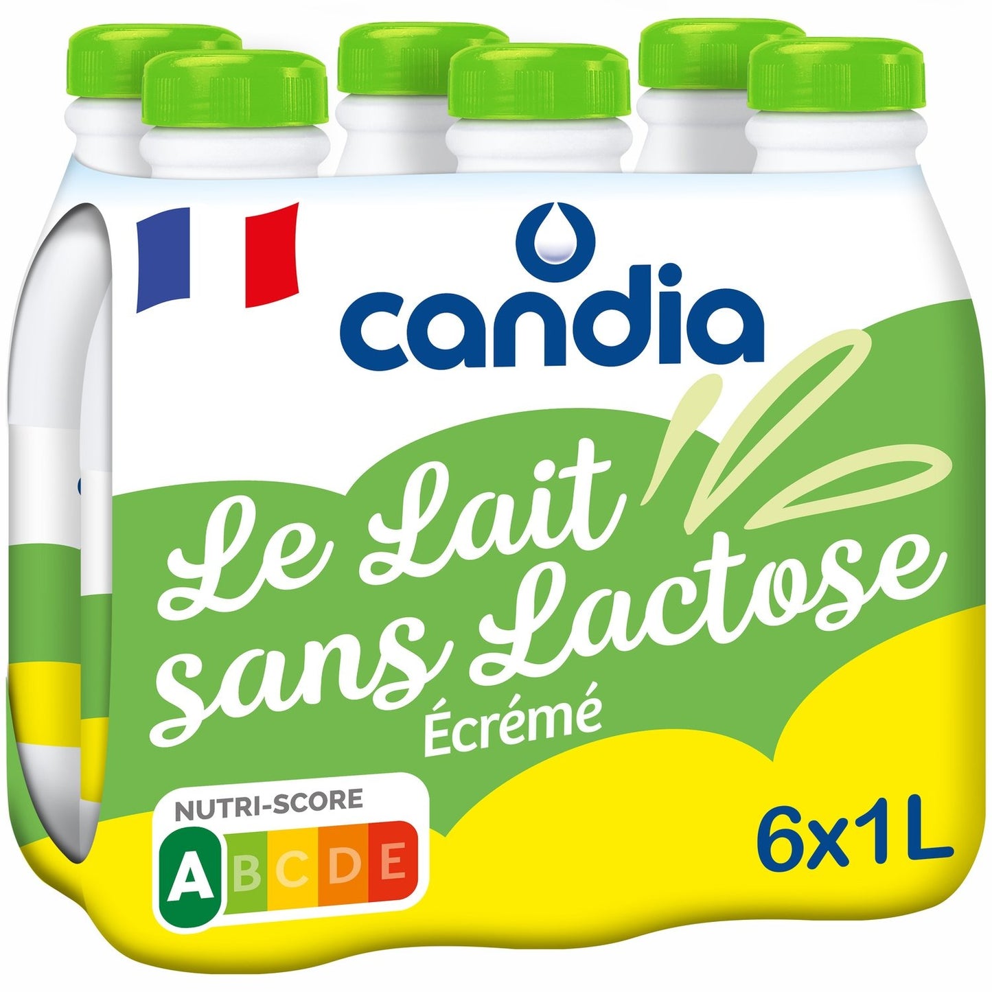 CANDIA Skimmed Lactose-Free Milk