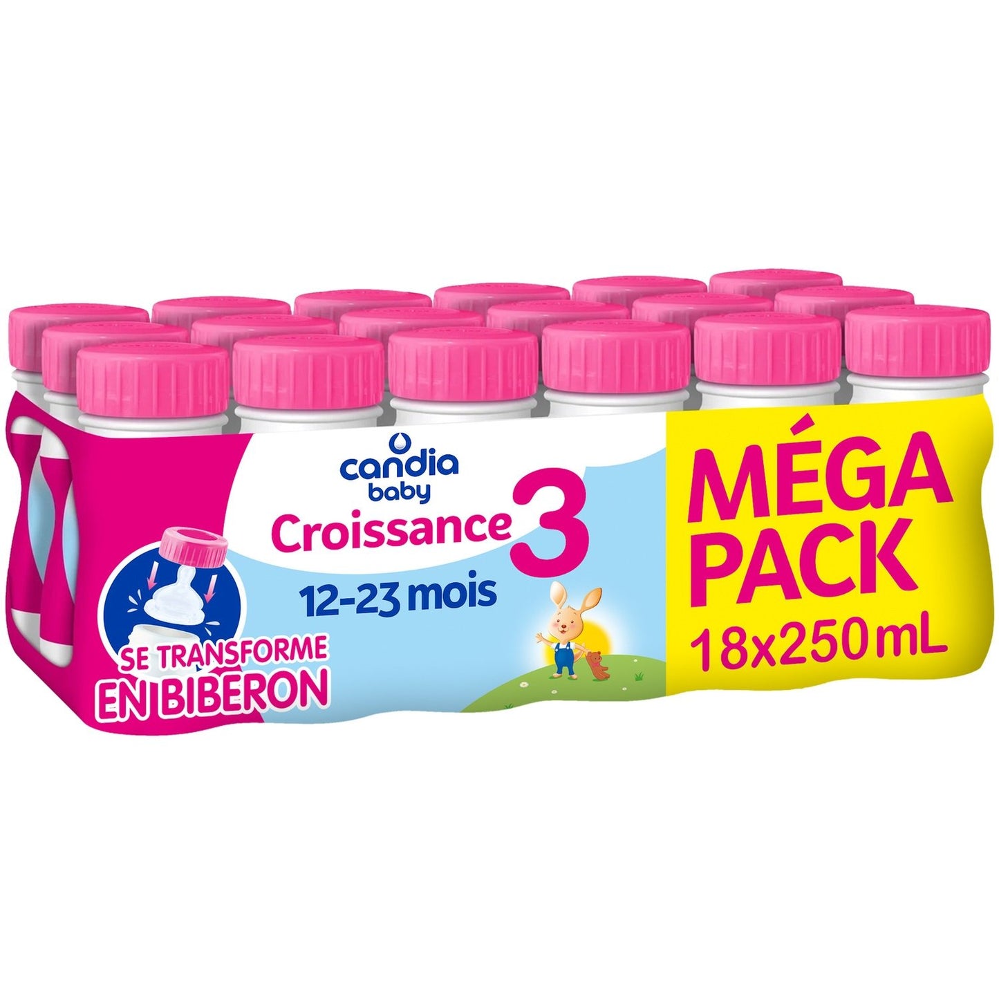 Lait Bébé Liquide de 10-24 Mois Croissance 3 CANDIA BABY