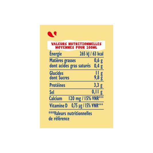 Boisson Lactée Milkshake Goût Vanille CANDY'UP