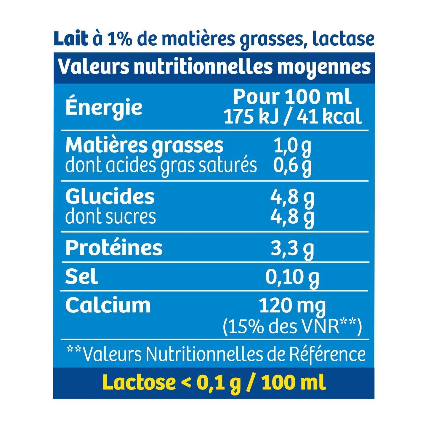 CANDIA Lactose-Free Milk