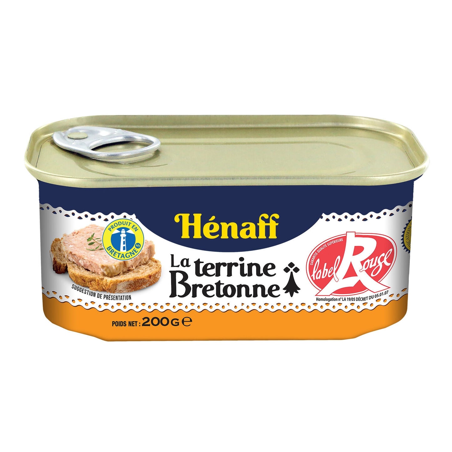Terrine Bretonne Label Rouge HENAFF