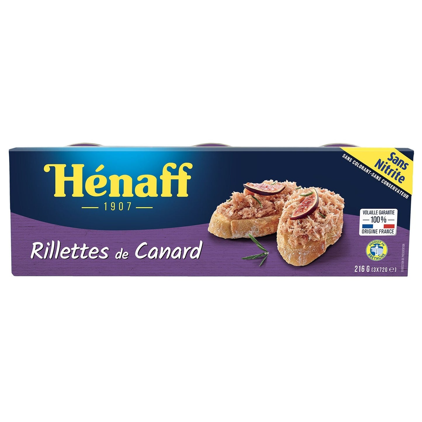 HENAFF Duck Rillettes