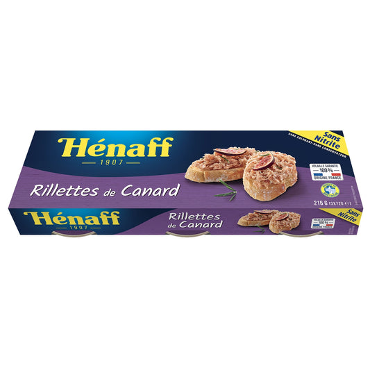 Rillettes de Canard HENAFF