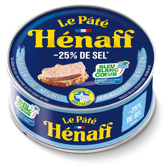 HENAFF Reduced Salt Pâté
