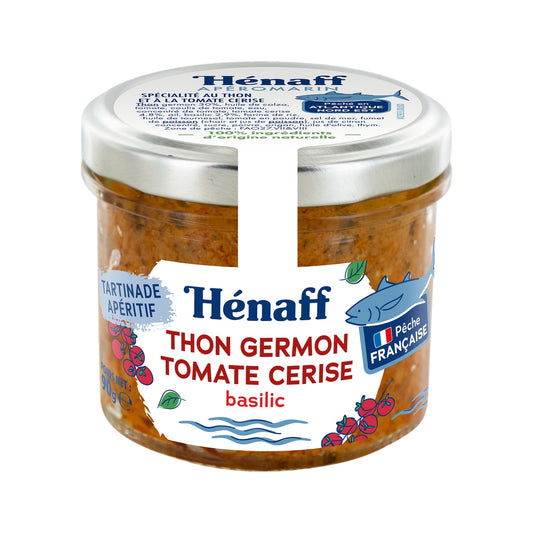 HENAFF Tuna Tomato Cherry Basil Spread