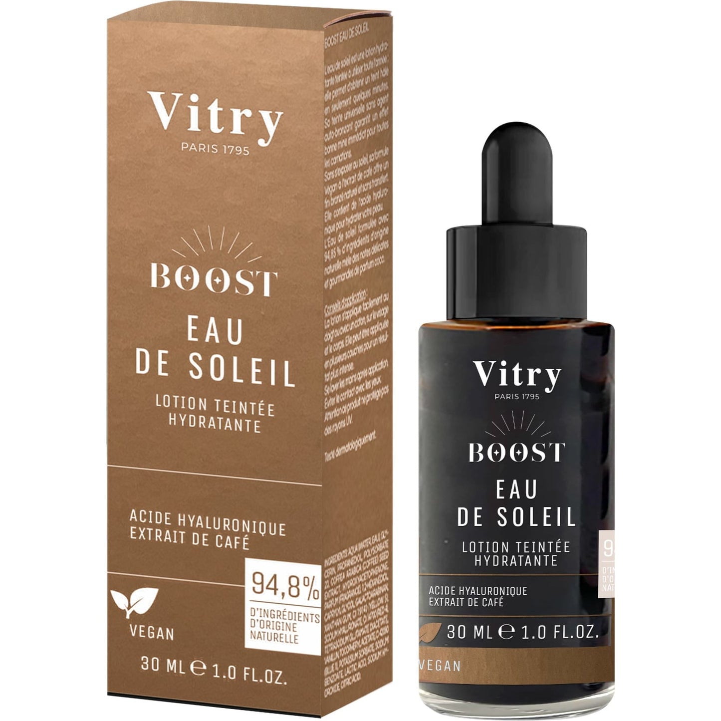Eau solaire Boost Eau de Soleil VITRY