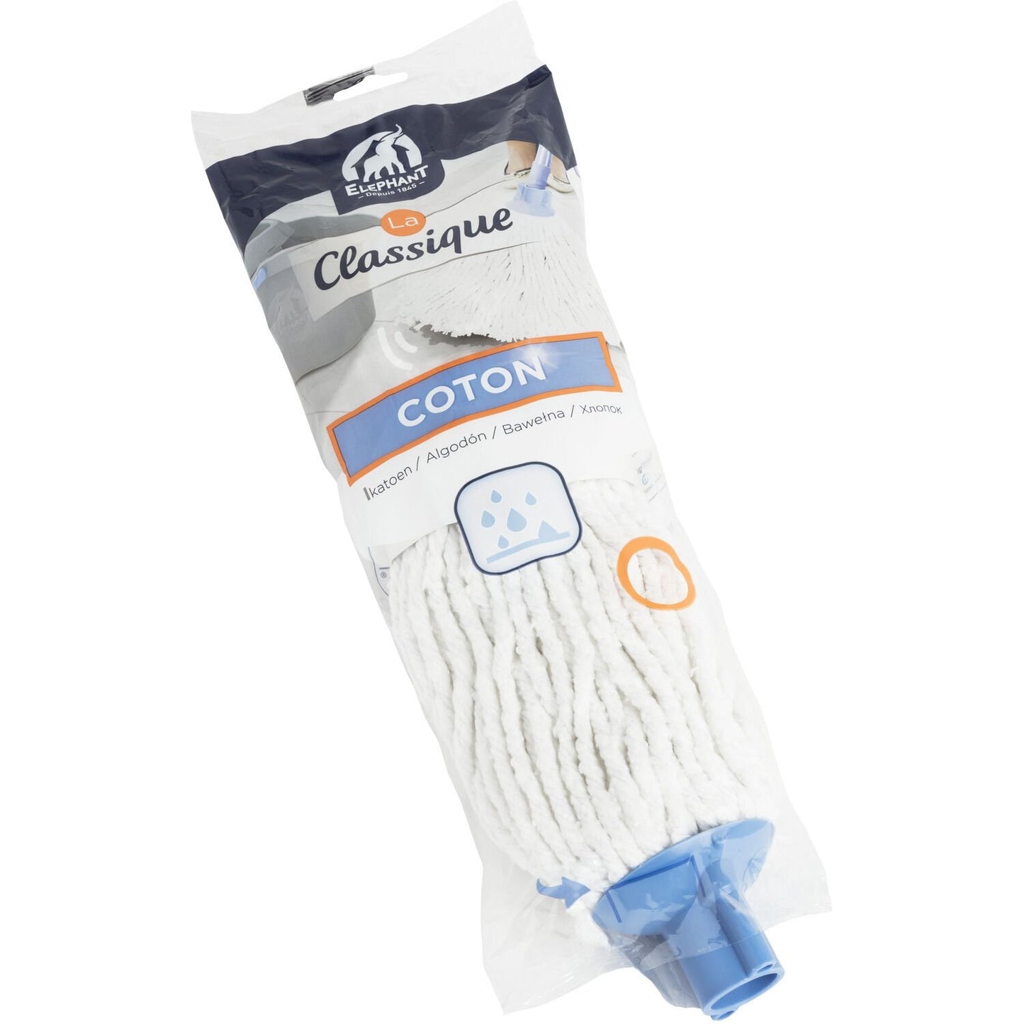 Tête de Balai à Franges Absorbantes ELEPHANT LBD