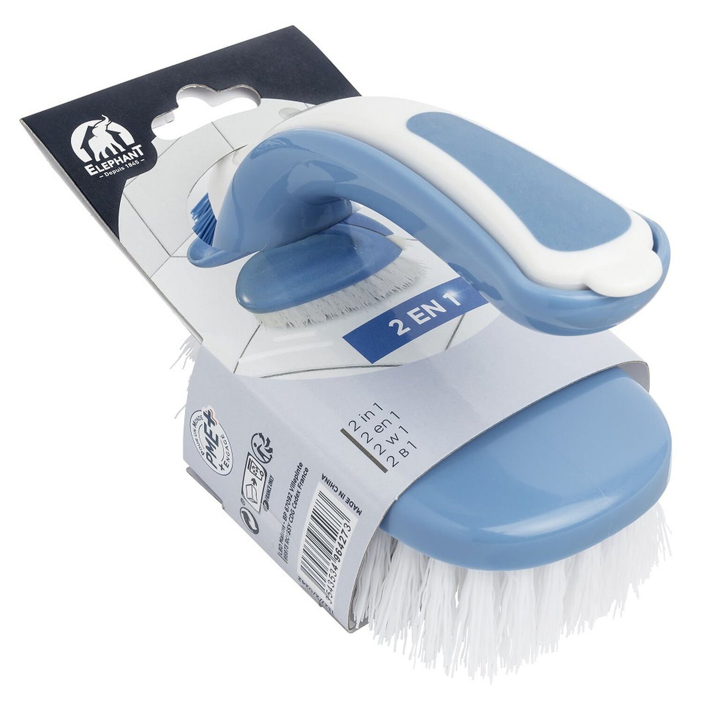 Brosse à Laver 2en1 ELEPHANT
