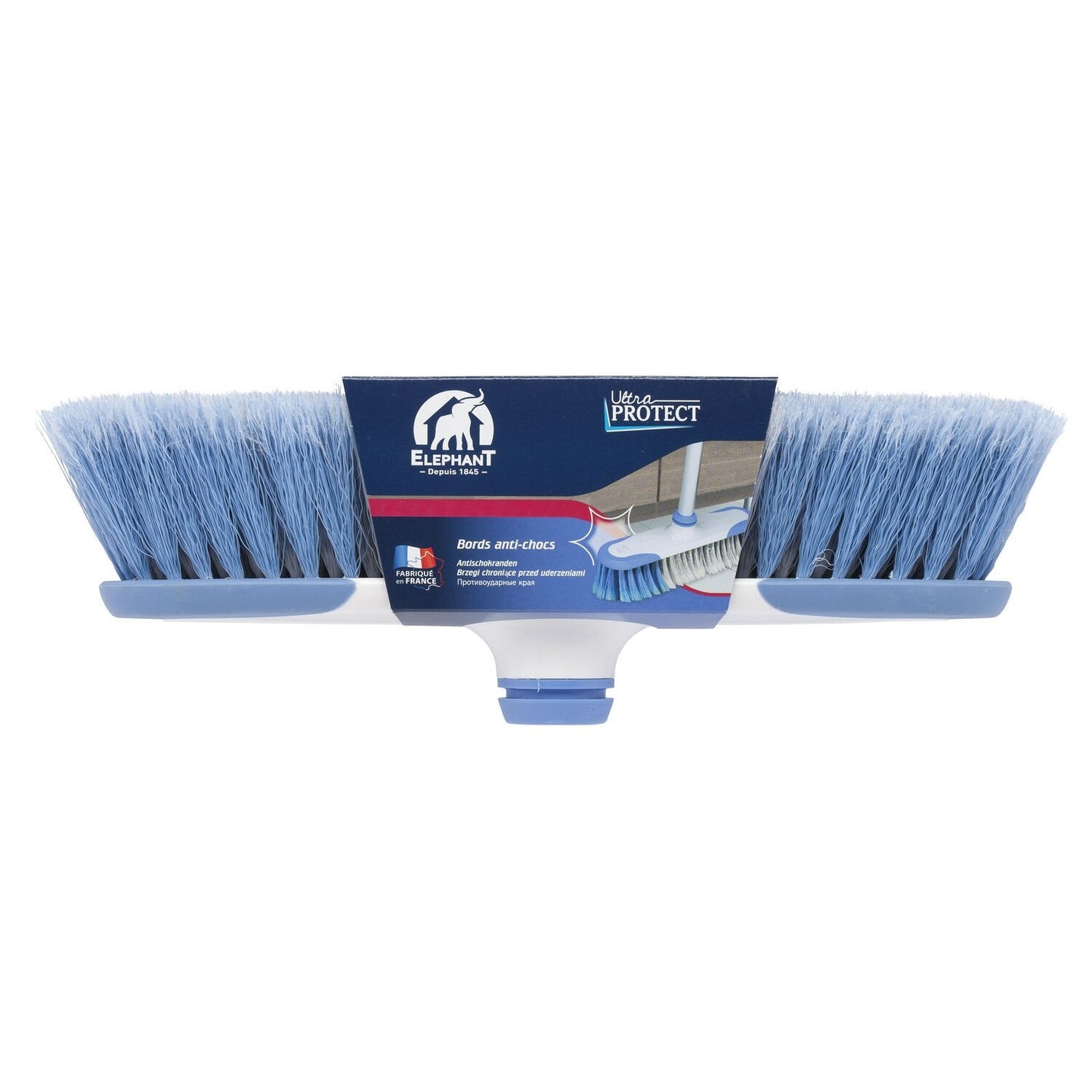 Brosse à Balai avec Bord Anti-Chocs ELEPHANT