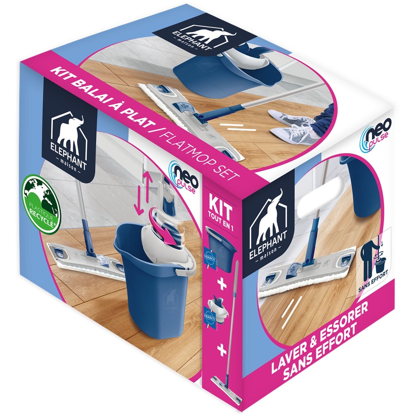 Kit Nettoyage à Plat ELEPHANT