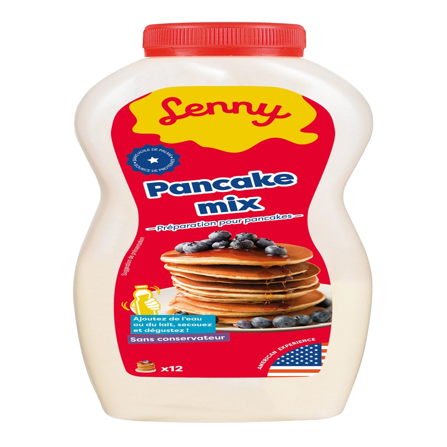 Pancake mix LENNY