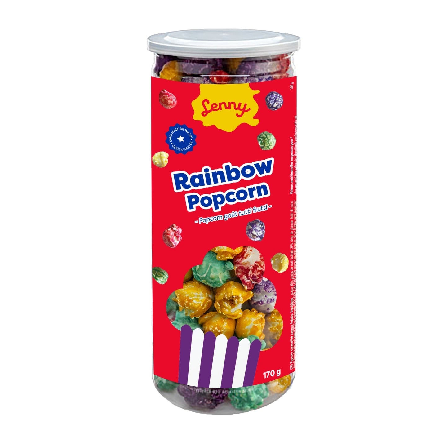 Popcorn rainbow LENNY