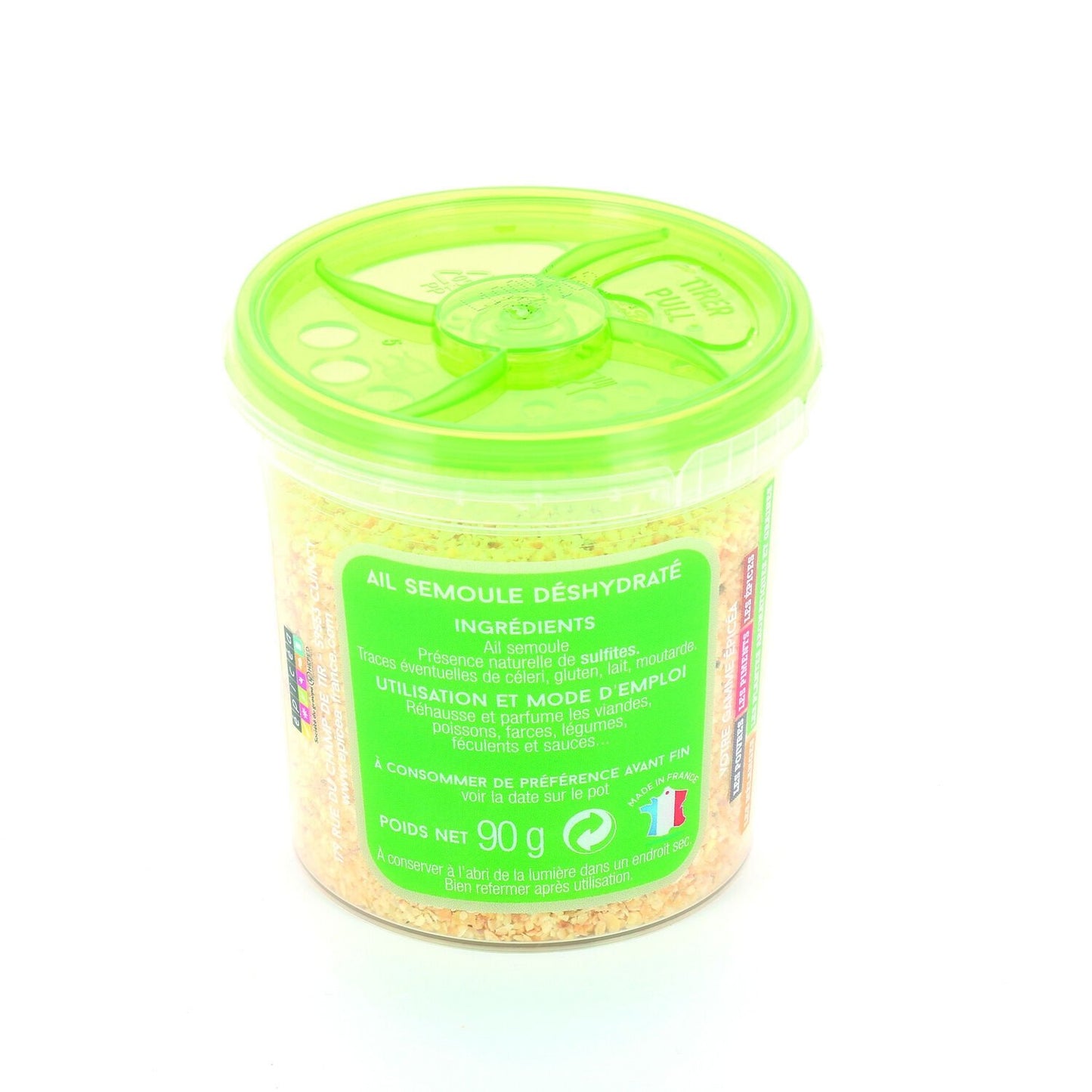 Garlic Semolina SPRUCE