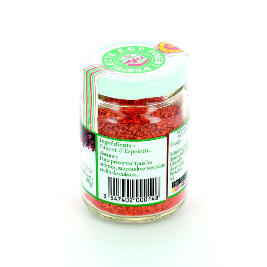 Piment d'Espelette LES CONTINENTS DES SAVEURS