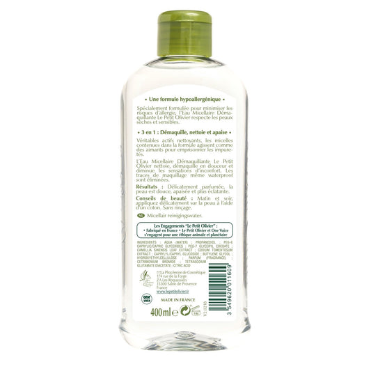 LE PETIT OLIVIER Hypoallergenic Micellar Cleansing Water