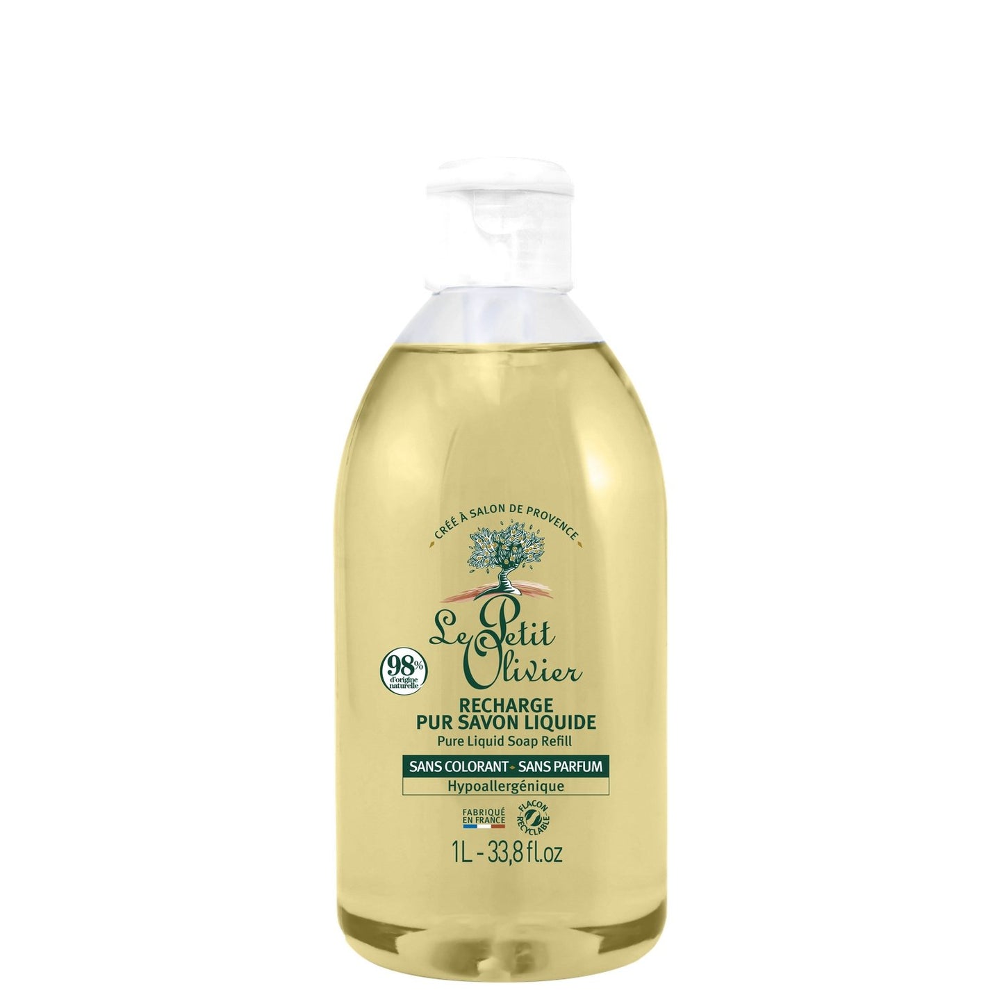 Liquid Soap Refill Pure Marseille LE PETIT OLIVIER