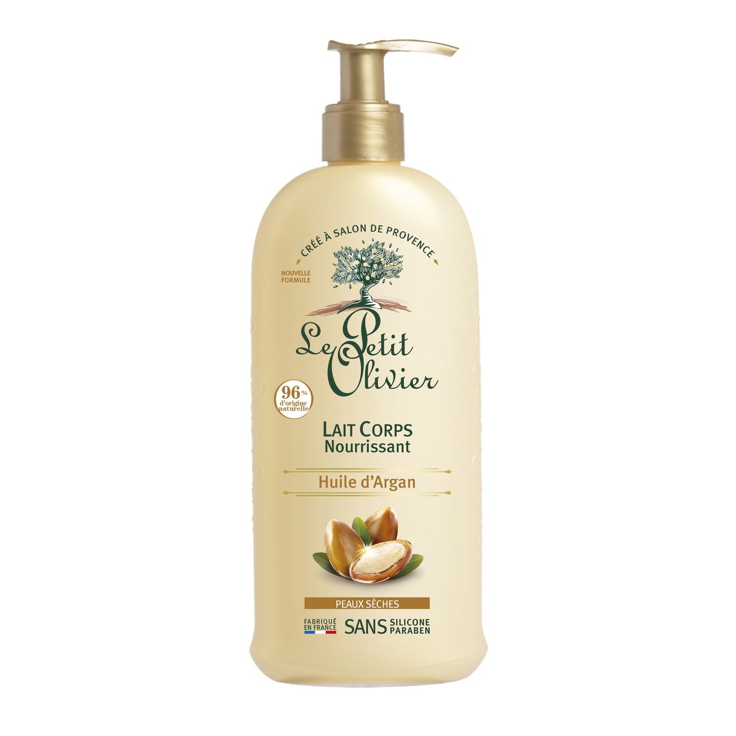 LE PETIT OLIVIER Argan Oil Body Lotion
