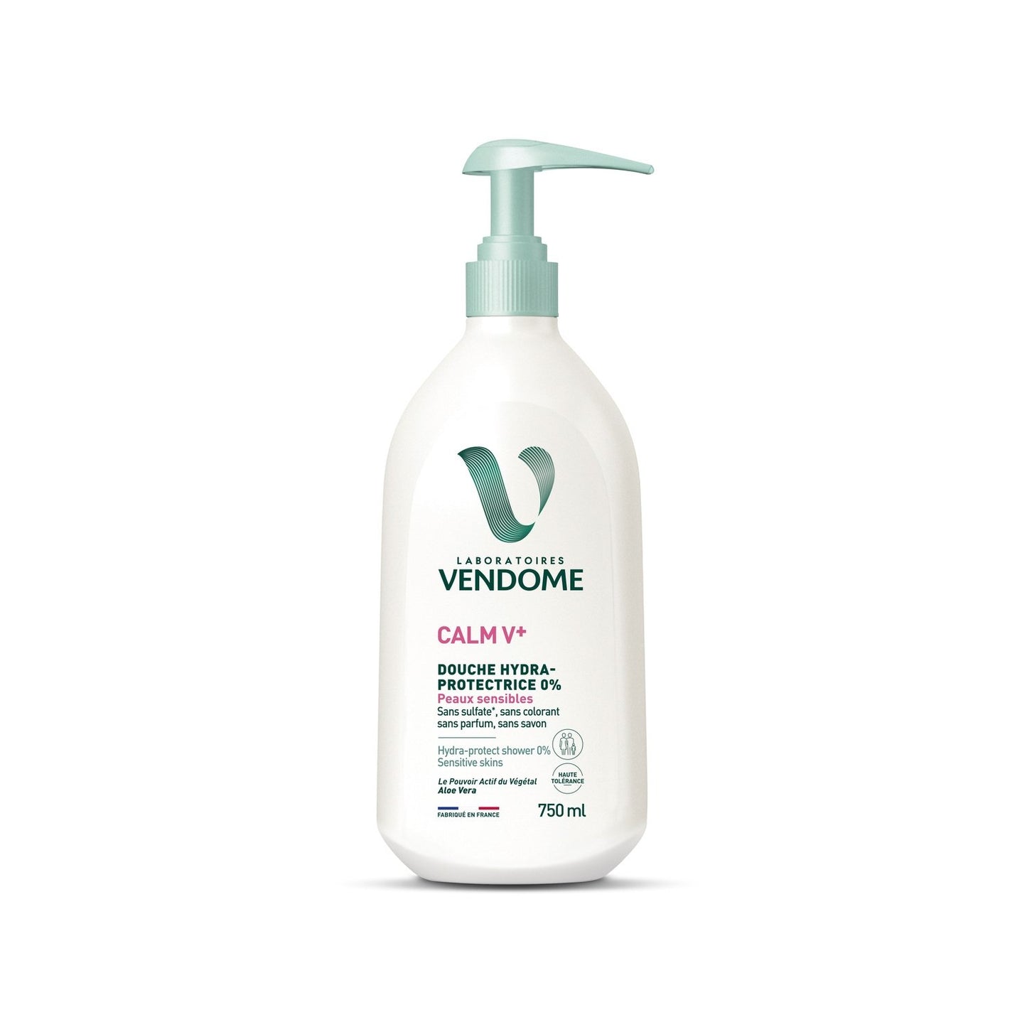Gel Douche Apaisant Extra Doux Peau Sensibles VENDOME le flacon de 750mL