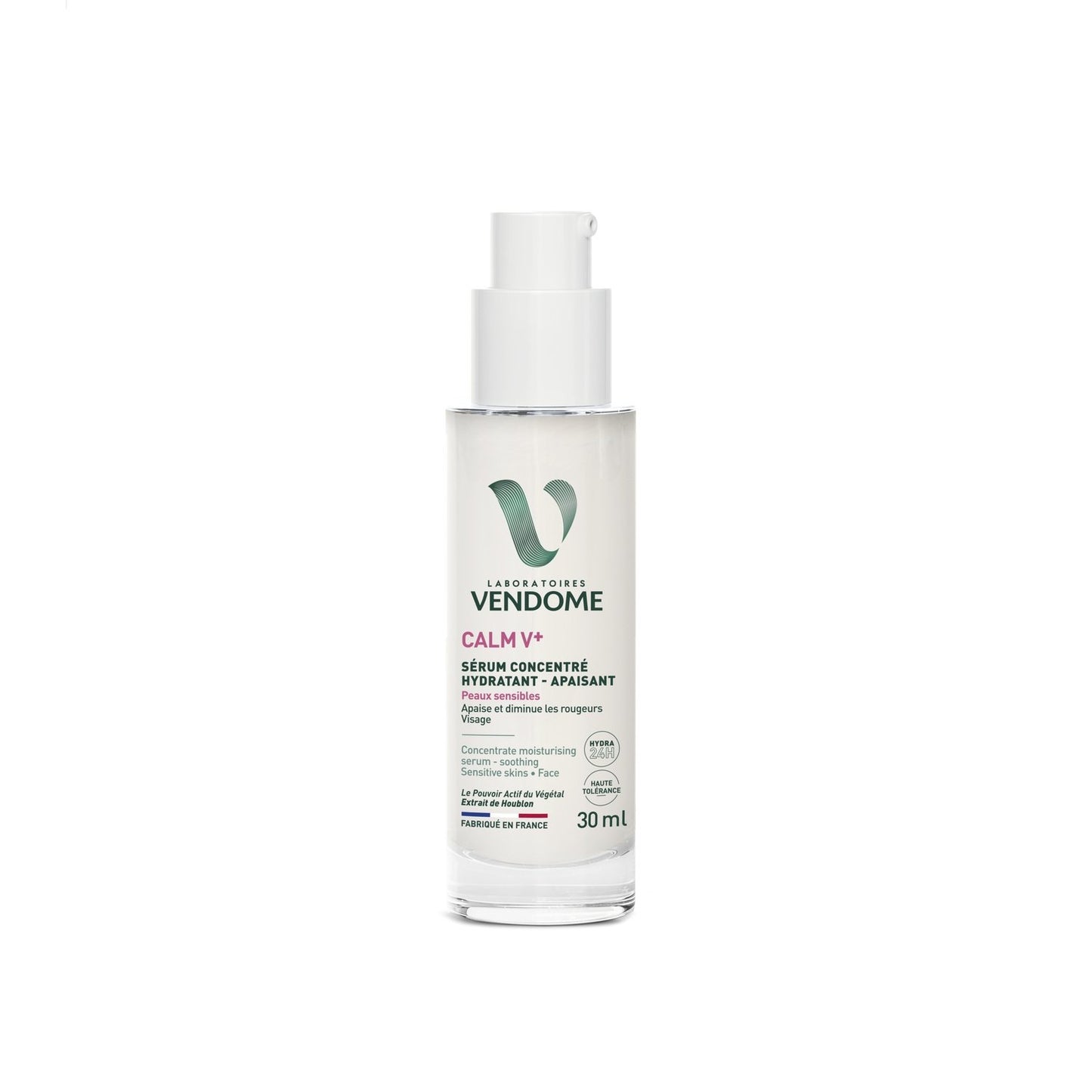 Sérum Visage Hydratant Apaisant Peaux Sensibles VENDOME le flacon de 30mL