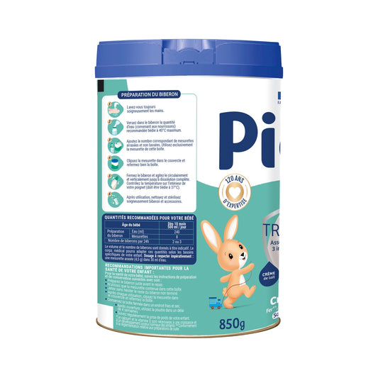 PICOT Baby Powdered Milk 10 Months to 3 Years Growth 3rd Age