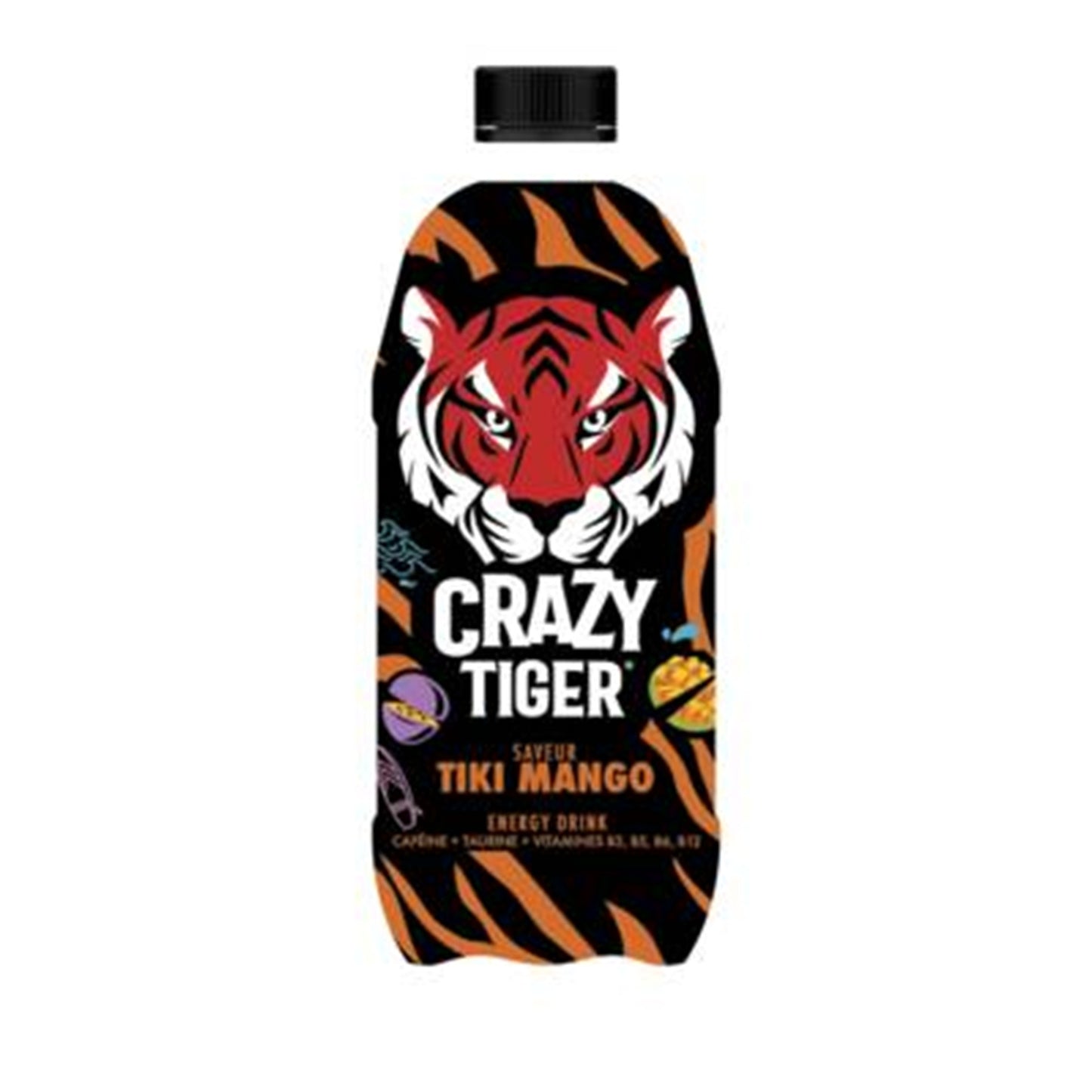 Boisson Énergisante Tropical CRAZY TIGER