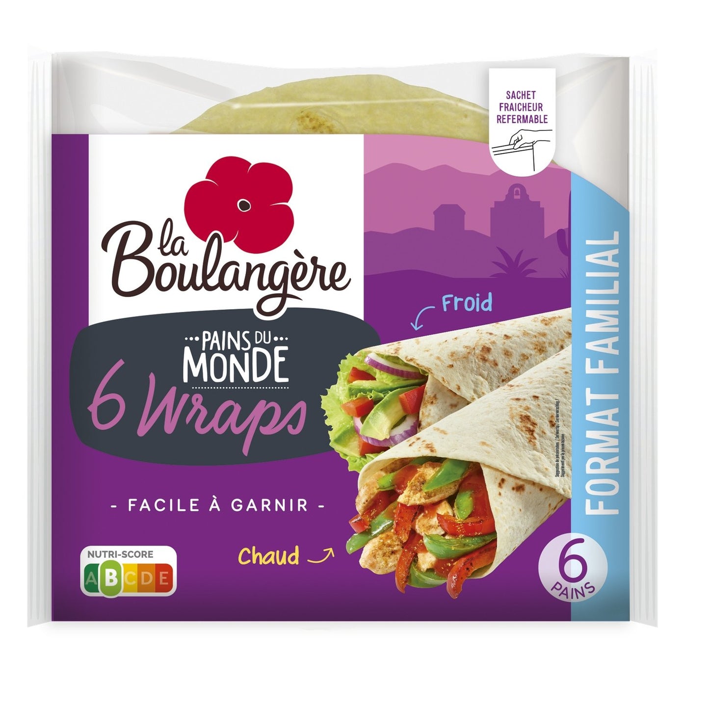 LA BOULANGERE Bread Wraps