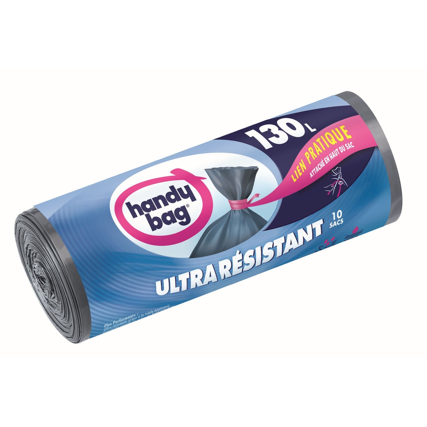 130L Ultra-Resistant Garbage Bag HANDY BAG