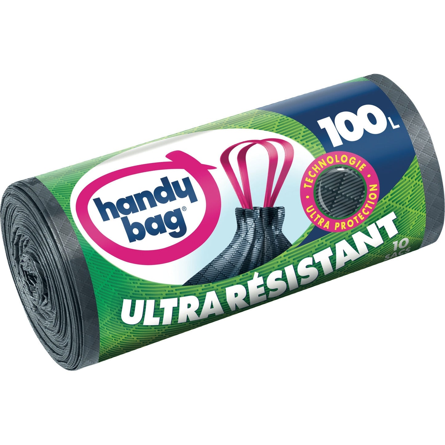 Sac Poubelle Ultra Résistant 100L HANDY BAG