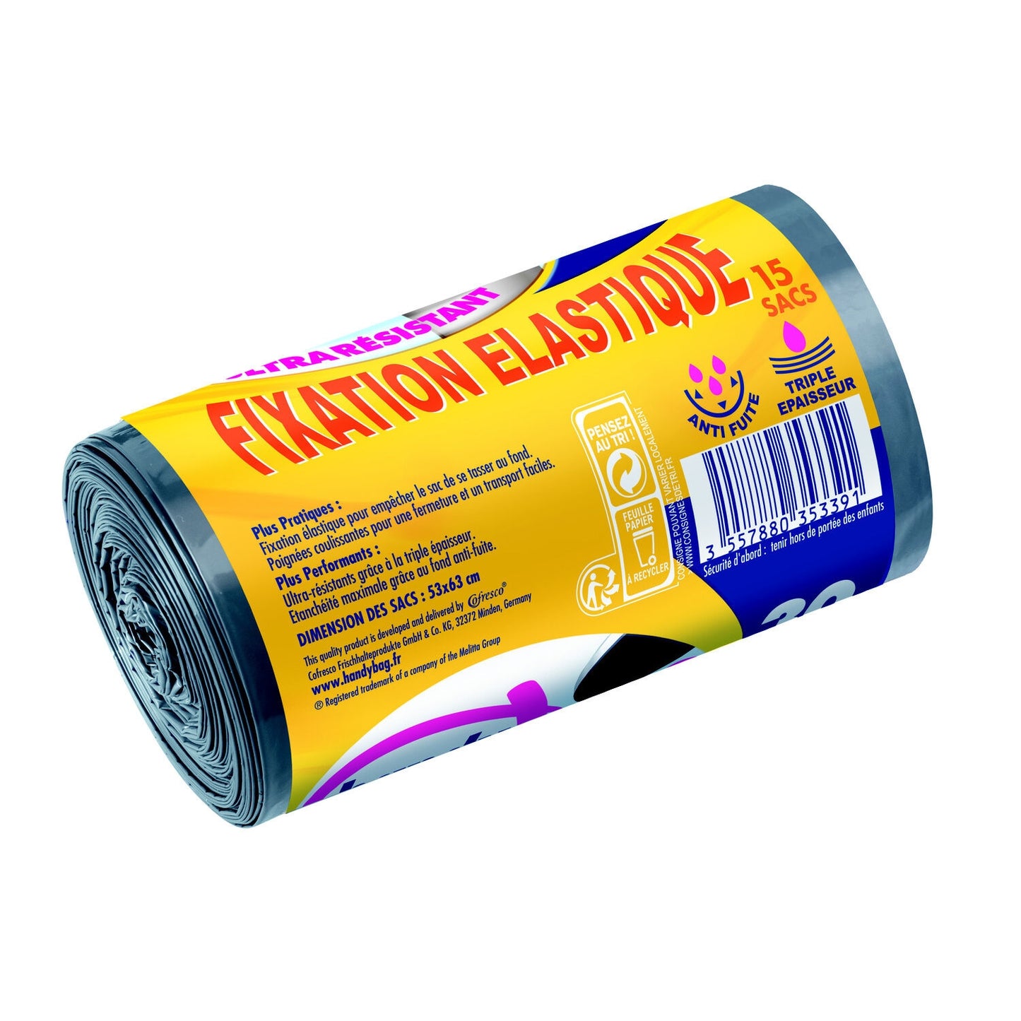 30L Ultra-resistenter Müllsack HANDY BAG