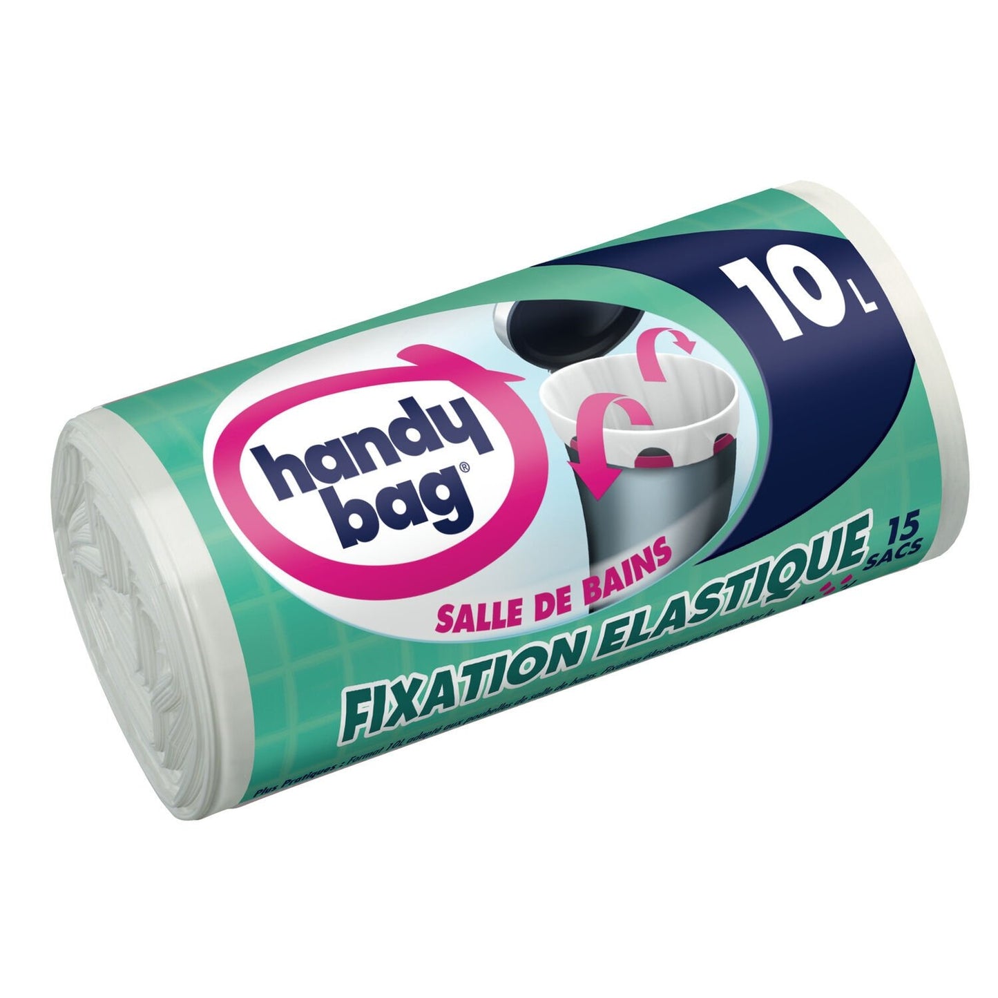 Badezimmer-Müllbeutel 10L HANDY BAG