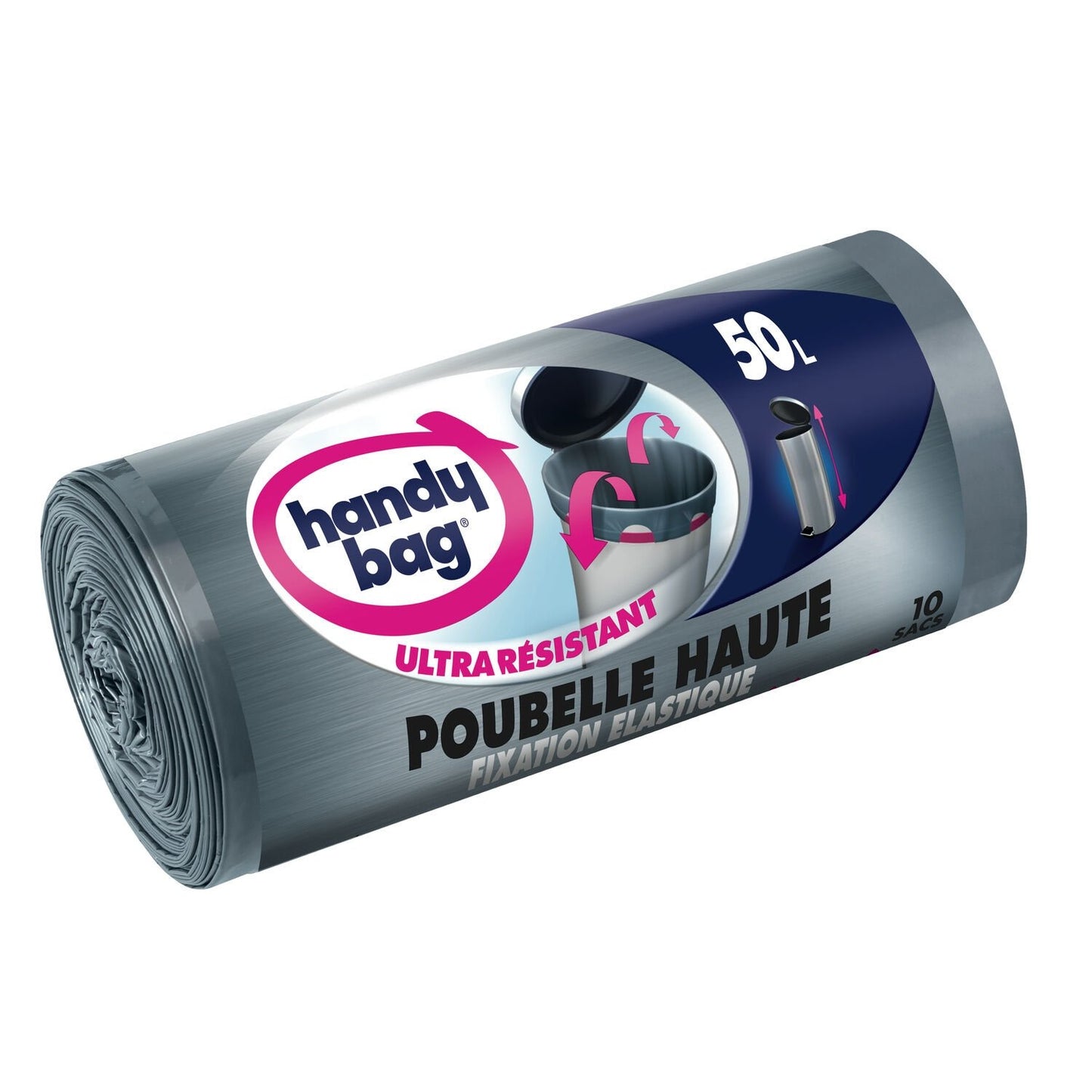 Sac Poubelle Haute 50L HANDY BAG