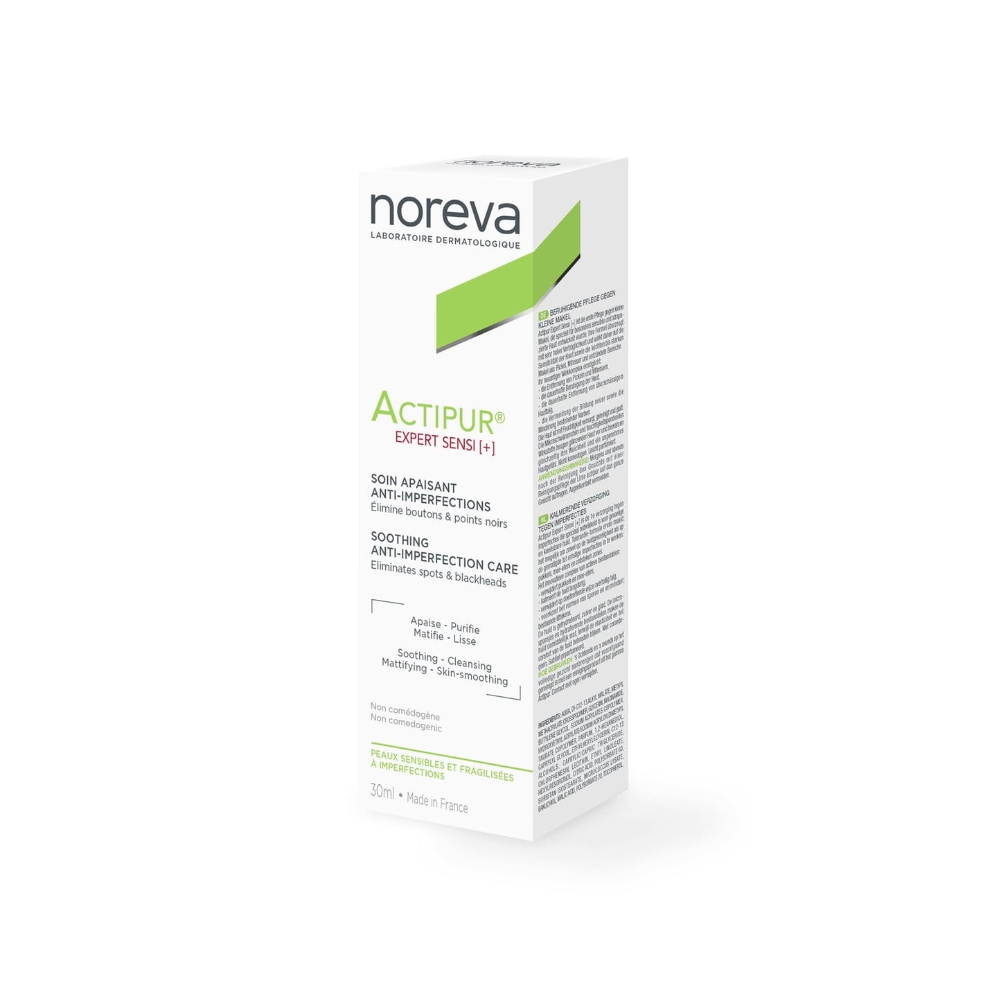 Soin Apaisant Anti-Imperfections Expert Sensi Peaux Sensibles NOREVA
