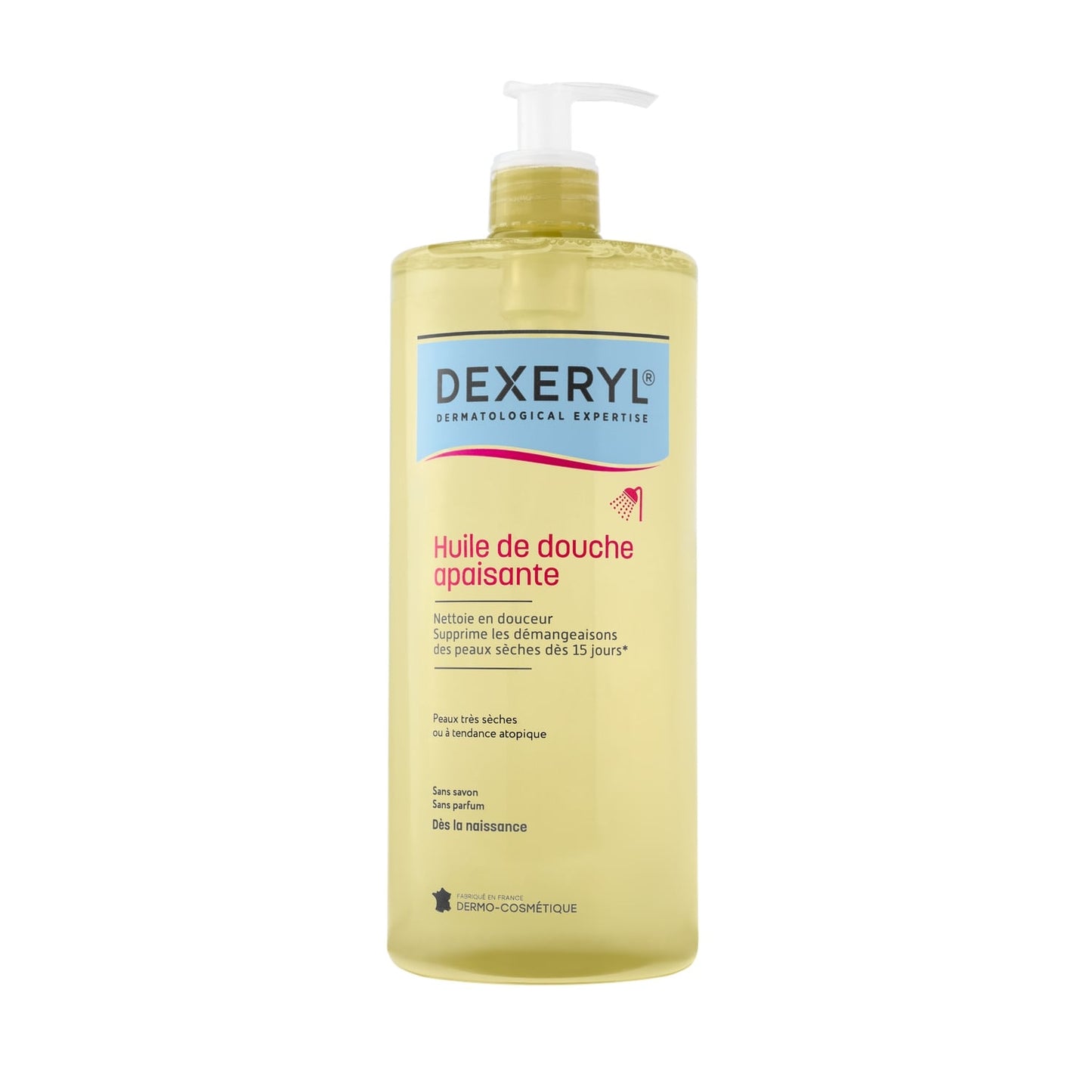 Huile de douche Peau atopique DEXERYL