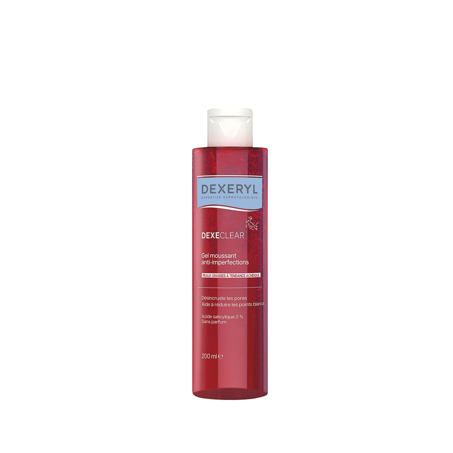 Gel moussant Visage Peau Grasse à Acné Tendances Imperfections DEXERYL
